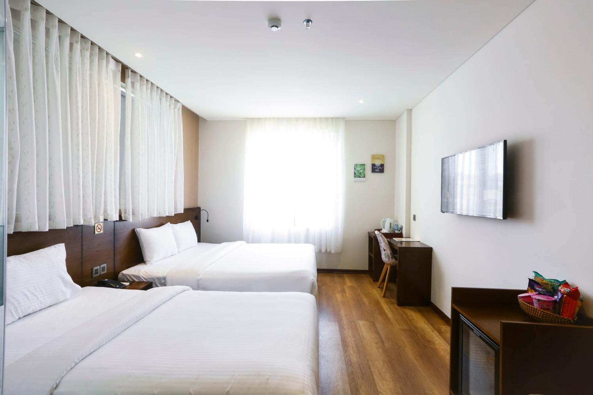 Pink Garden Hotel ダナン市 エクステリア 写真